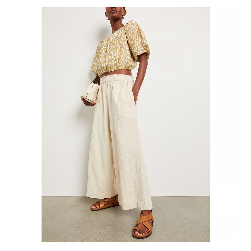 Mirth pant in Oatmeal